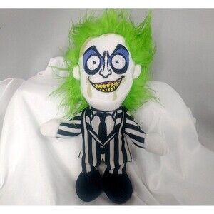 Beetlejuice Collectible Beetlejuice Movie Plush Toy 7-inch By Ruz no tag Beatle